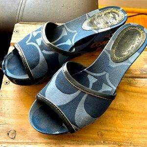 Coach Wedge Shoes